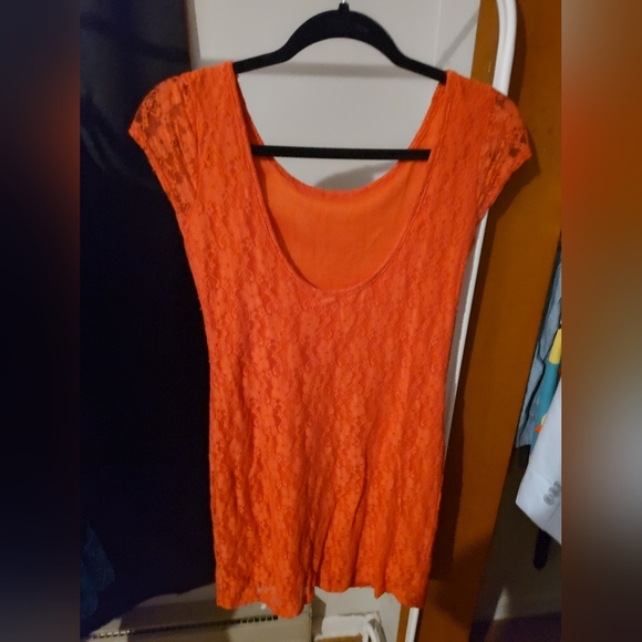 Velvet Torch Hot Pink Mini Dress - Picture 4 of 5